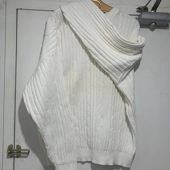 VINTAGE CAPE ISLE KNITTERS COTTON PATTERN SWEATERS SIZE XL - Picture 9 of 15